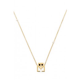 Maria Francesca Pepe Skull invader chain